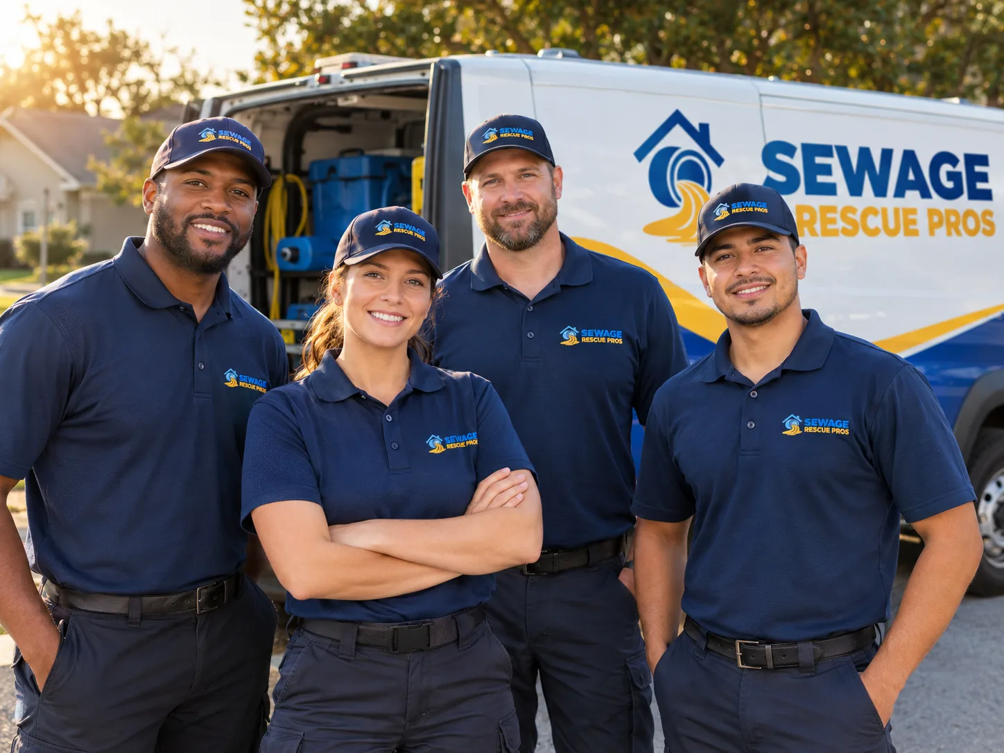 Sewage Backup Cleanup company in Century, FL