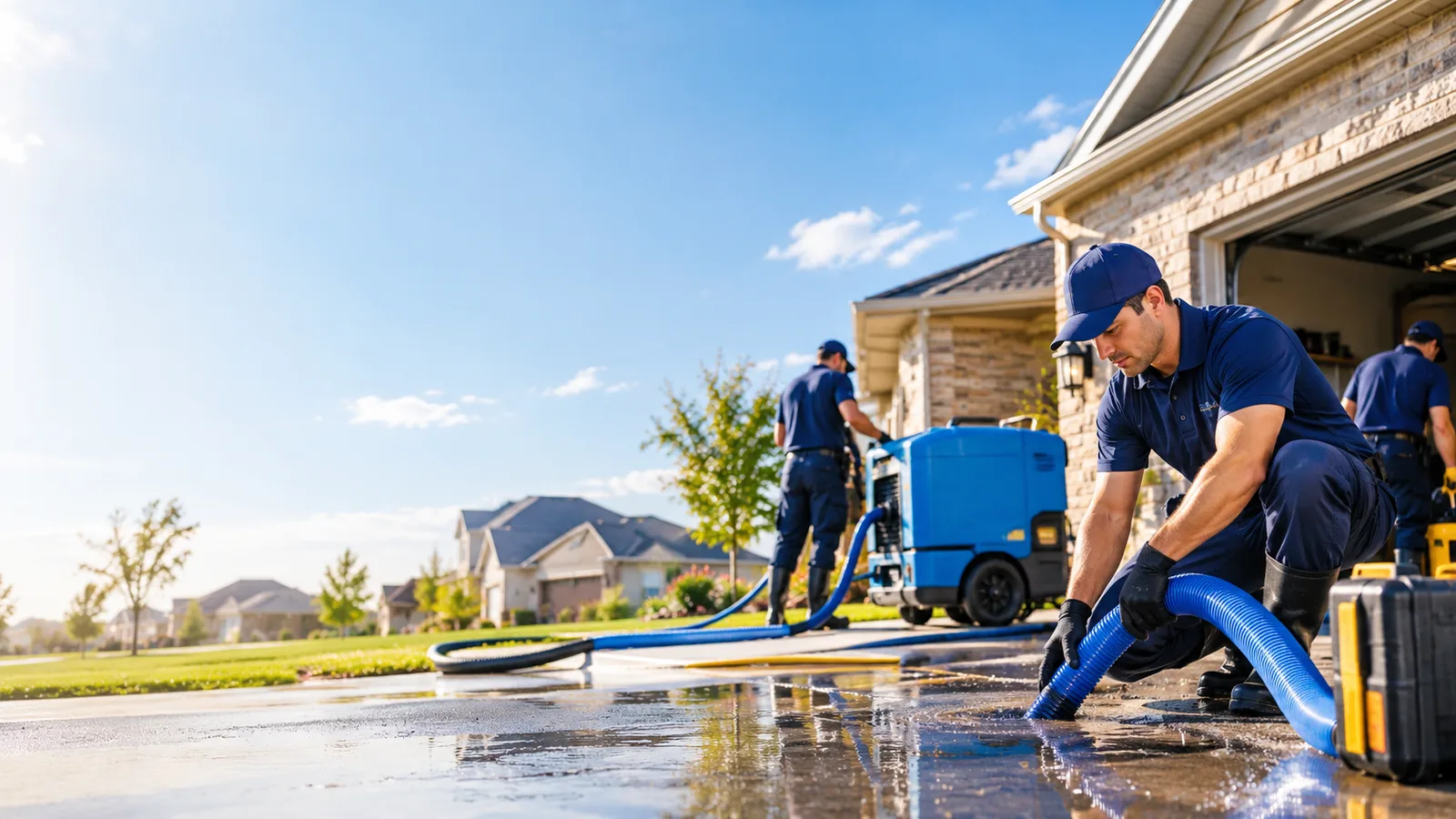 Sewage Backup Cleanup in Century, FL near me